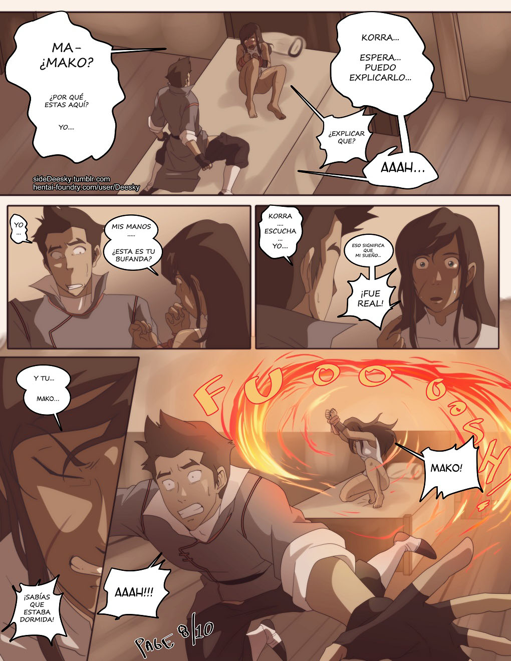 [Deesky] Soñando (The Legend of Korra)