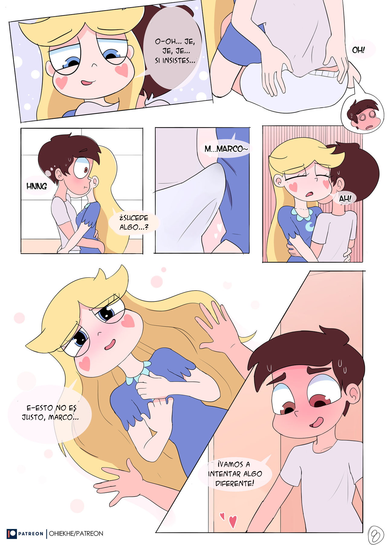 [Ohiekhe] Time Alone (Star vs. The Forces of Evil)