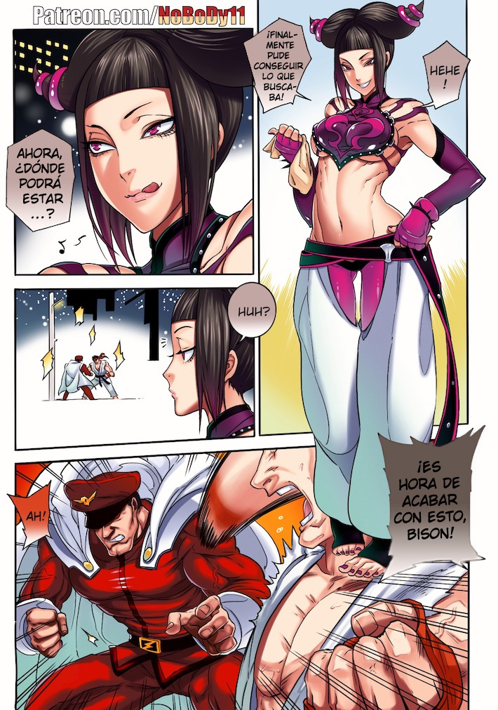 [Hirame Sensei] Lose Control (Street Fighter IV) )