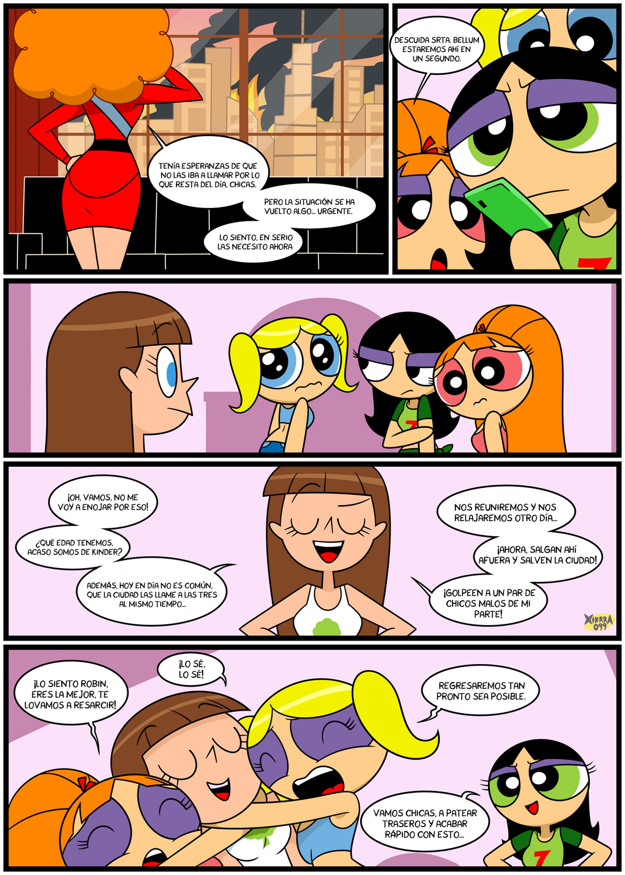 [Xierra099] Robin’s Gambit (Powerpuff Girls)