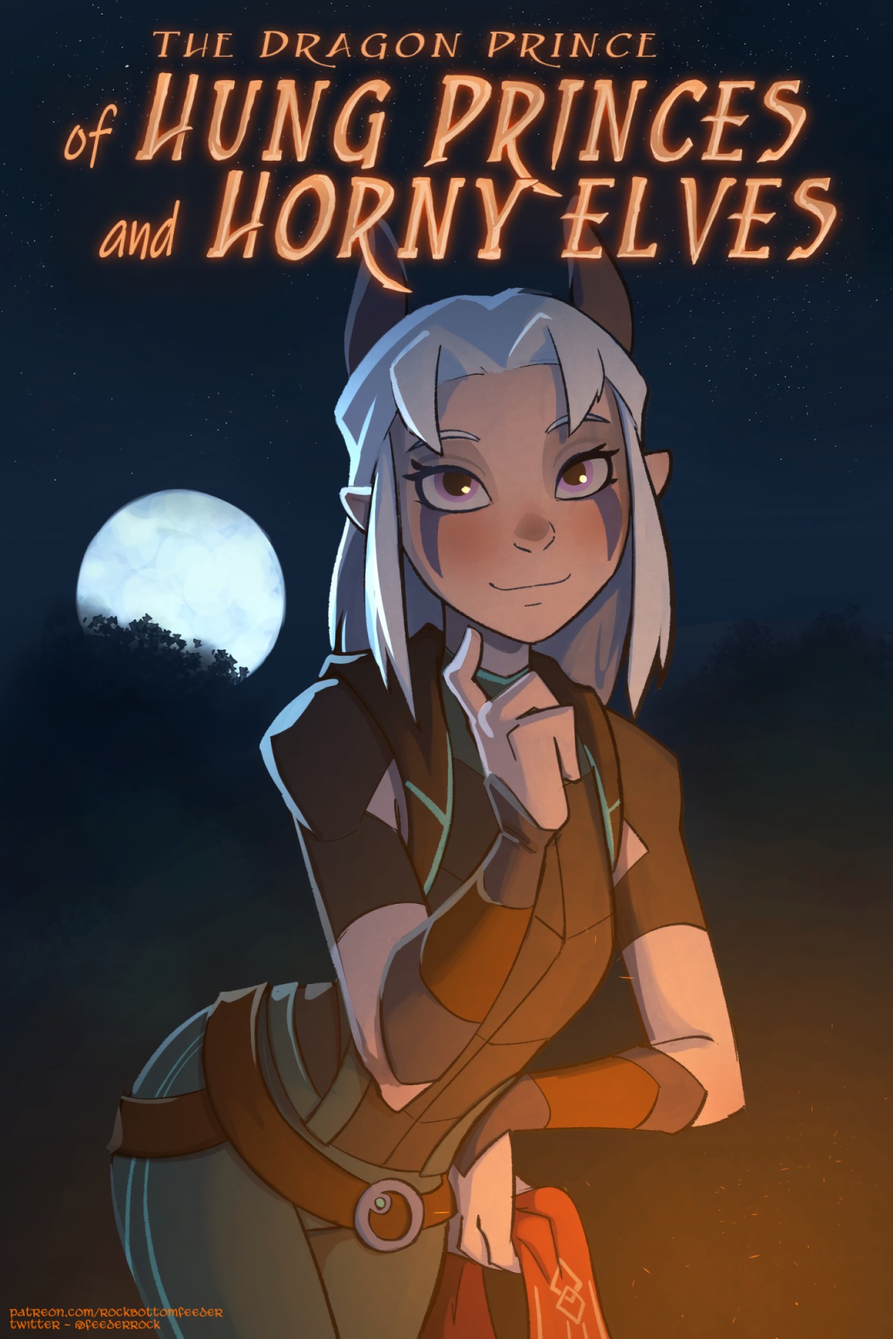 [Hagfish] Of Hung Princes and Horny Elves (The Dragon Prince)