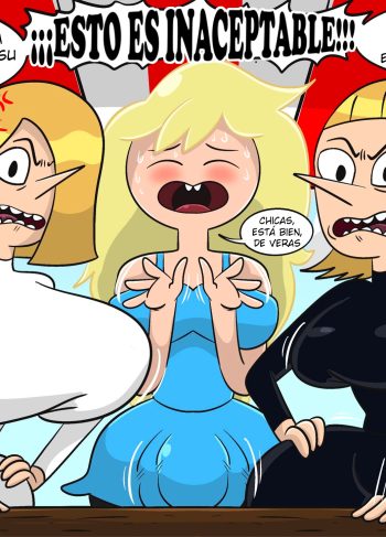 [Hick44NSFW] Fionna and the Lemoncarbs (Adveture Time)