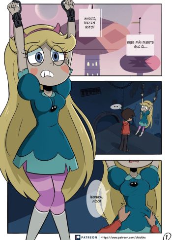 [Ohiekhe] Chained Together (Star vs the forces of evil)