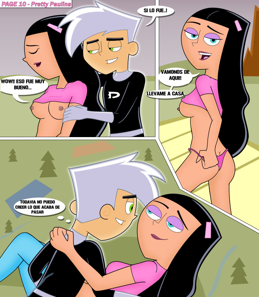 [Dark DP] Pretty Paulina (Danny Phantom)