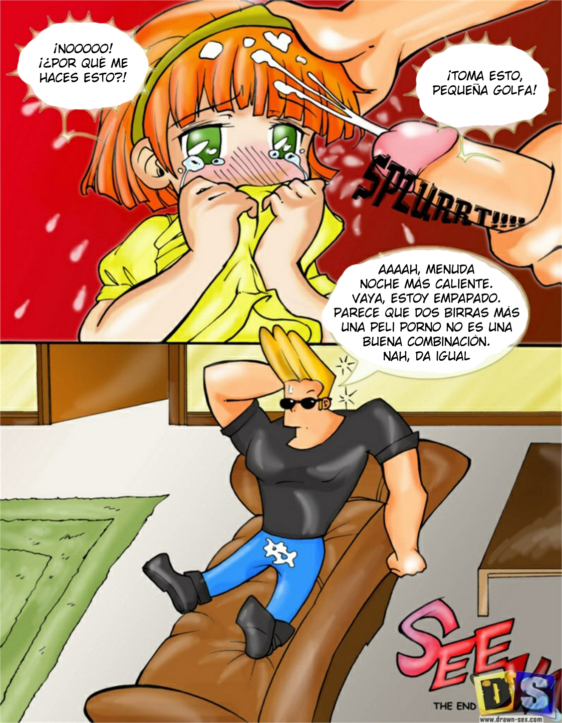 [Drawn-Sex] La Aventura De Johnny Bravo (Crossover)