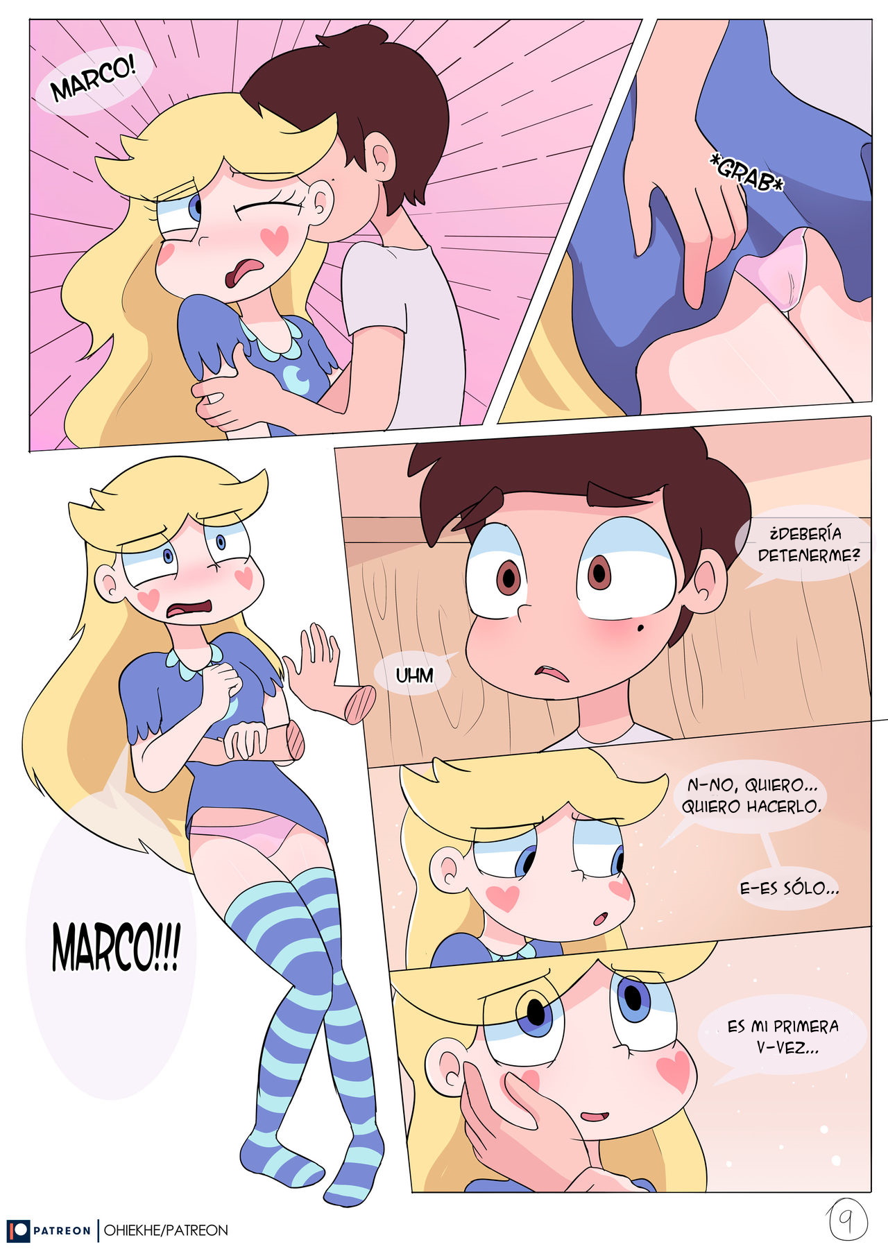 [Ohiekhe] Time Alone (Star vs. The Forces of Evil)