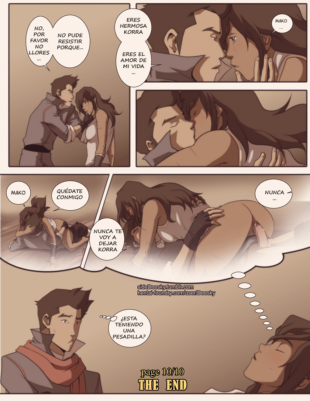 [Deesky] Soñando (The Legend of Korra)