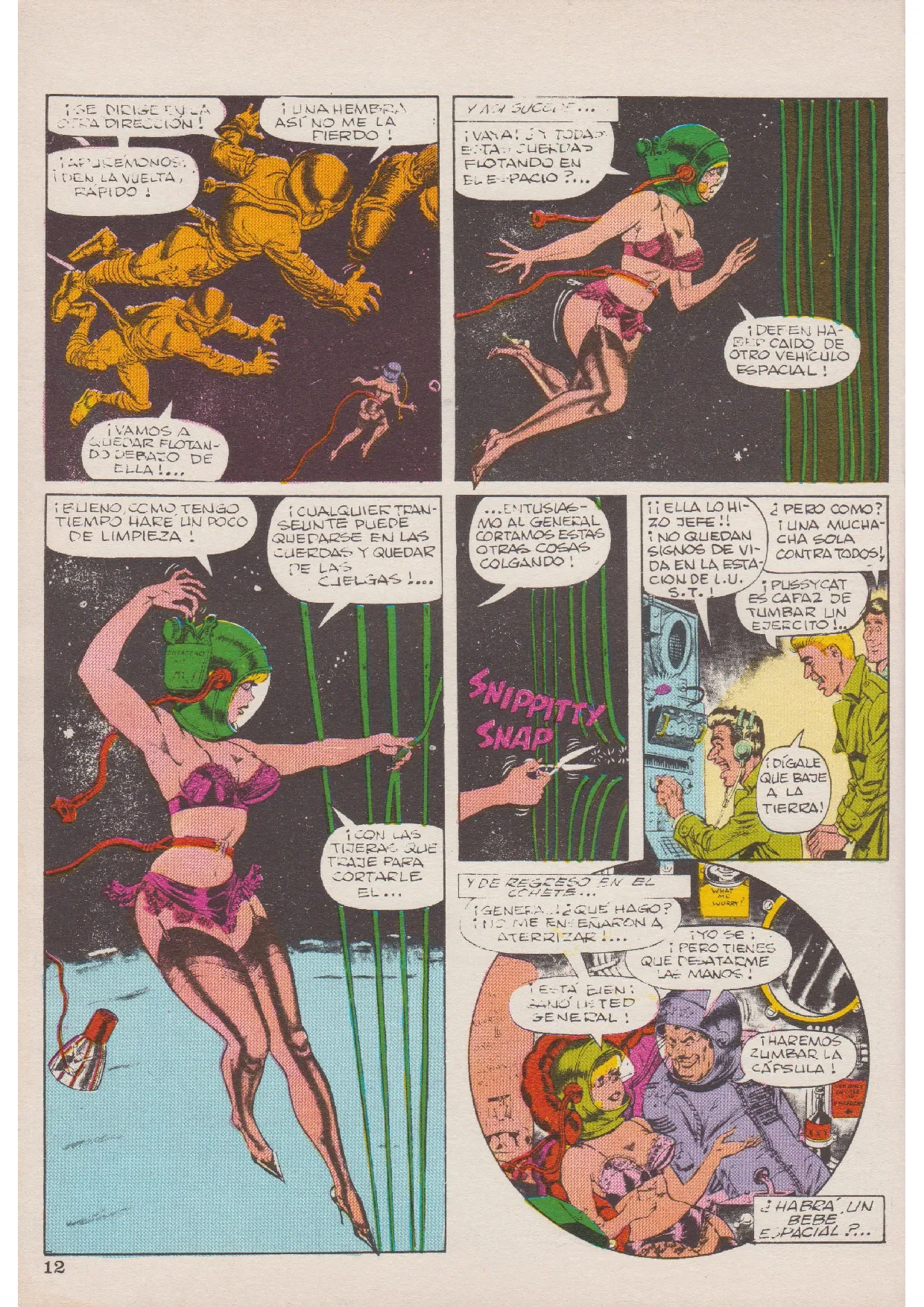 [Bill Ward] Pussycat (Comics Porn)