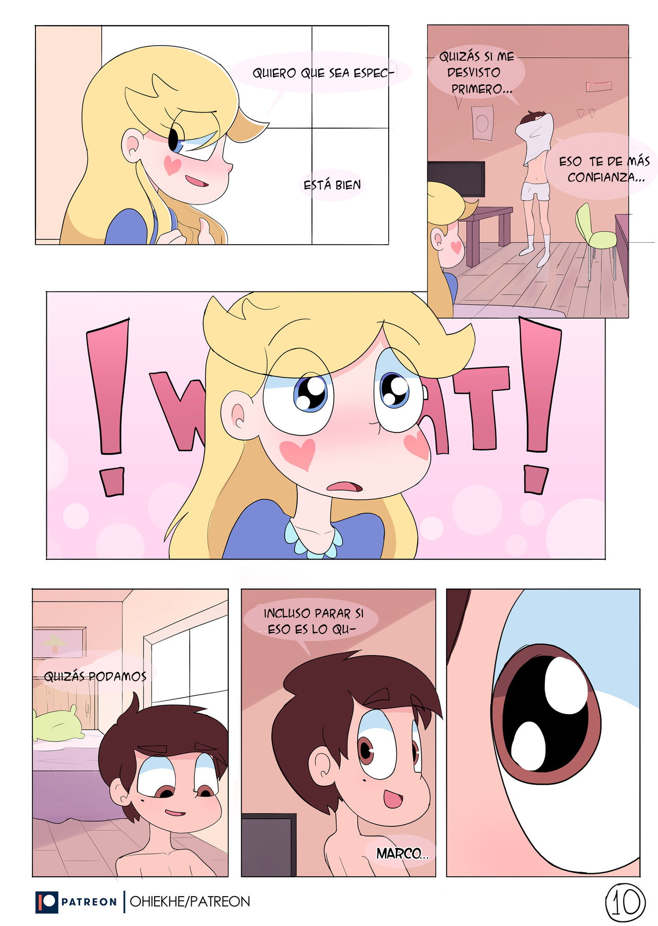 [Ohiekhe] Time Alone (Star vs. The Forces of Evil)