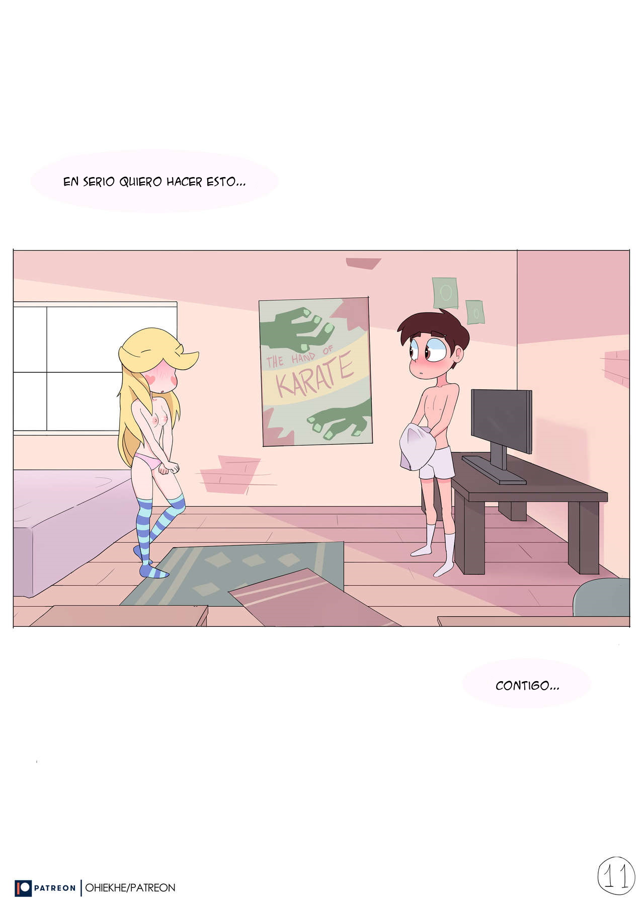 [Ohiekhe] Time Alone (Star vs. The Forces of Evil)