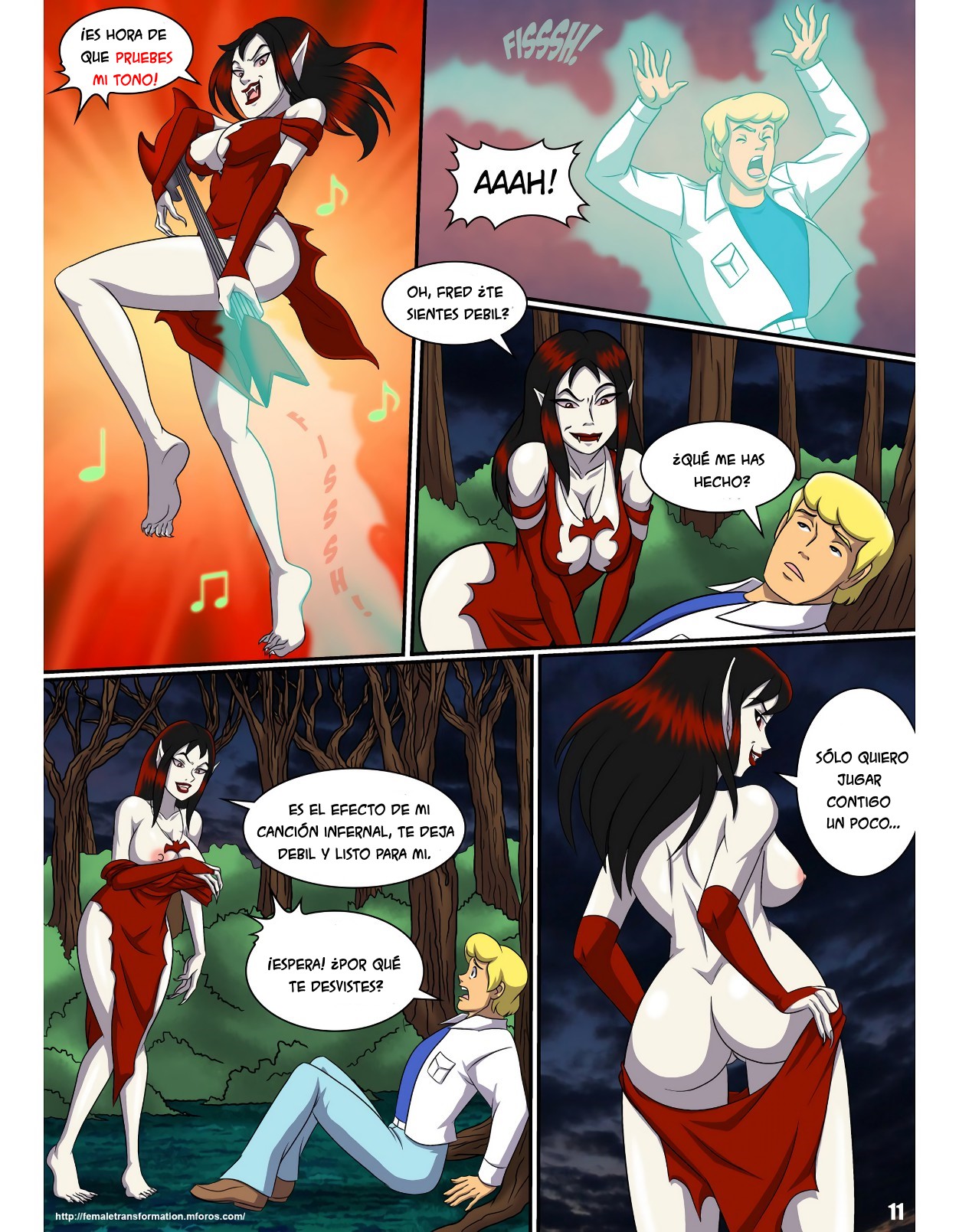 [Locofuria] Vampire’s Song (Scooby-doo)