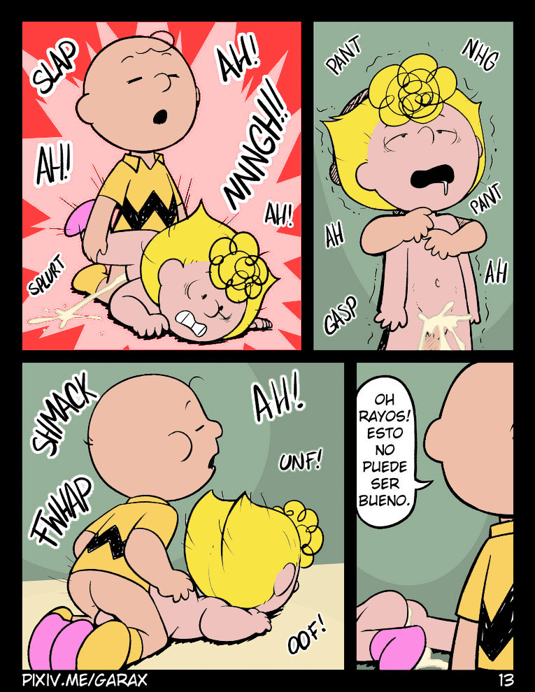 [Garabatoz] You are a (sister) fucker, Charlie Brown (Charlie Brown)