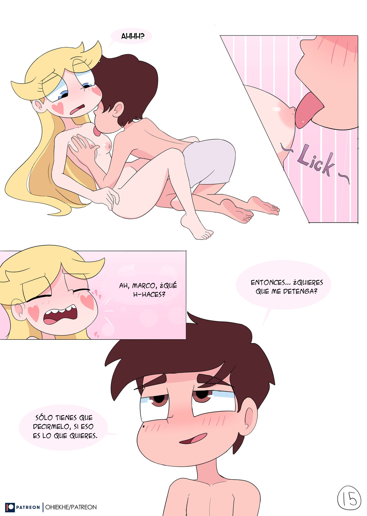 [Ohiekhe] Time Alone (Star vs. The Forces of Evil)