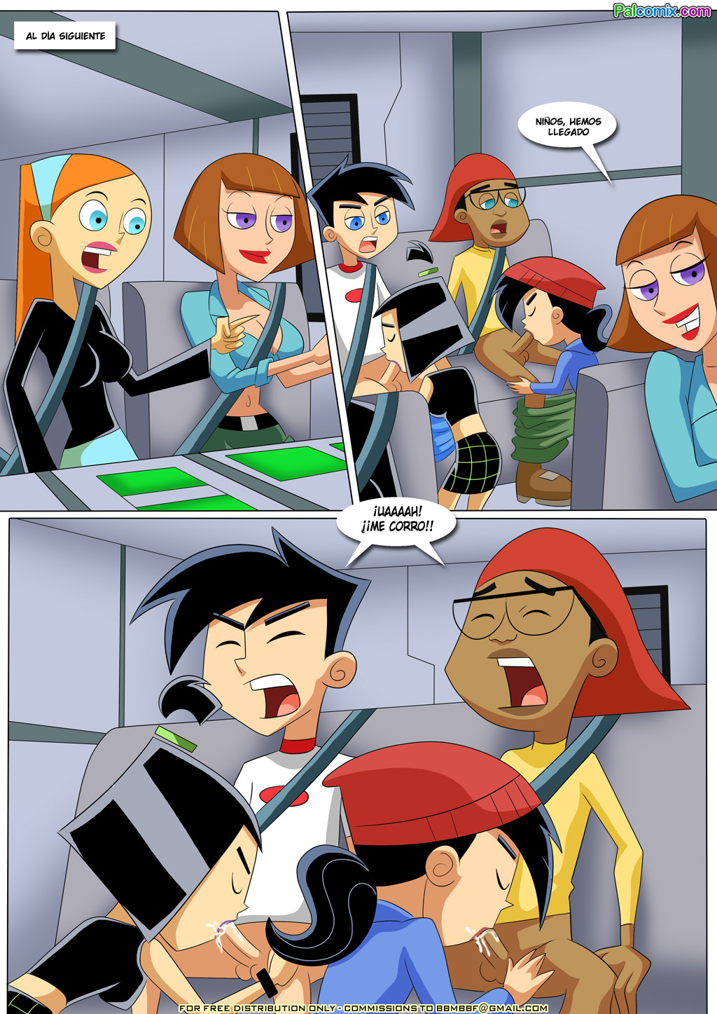 [Palcomix] Campamento Woody (Danny Phantom)