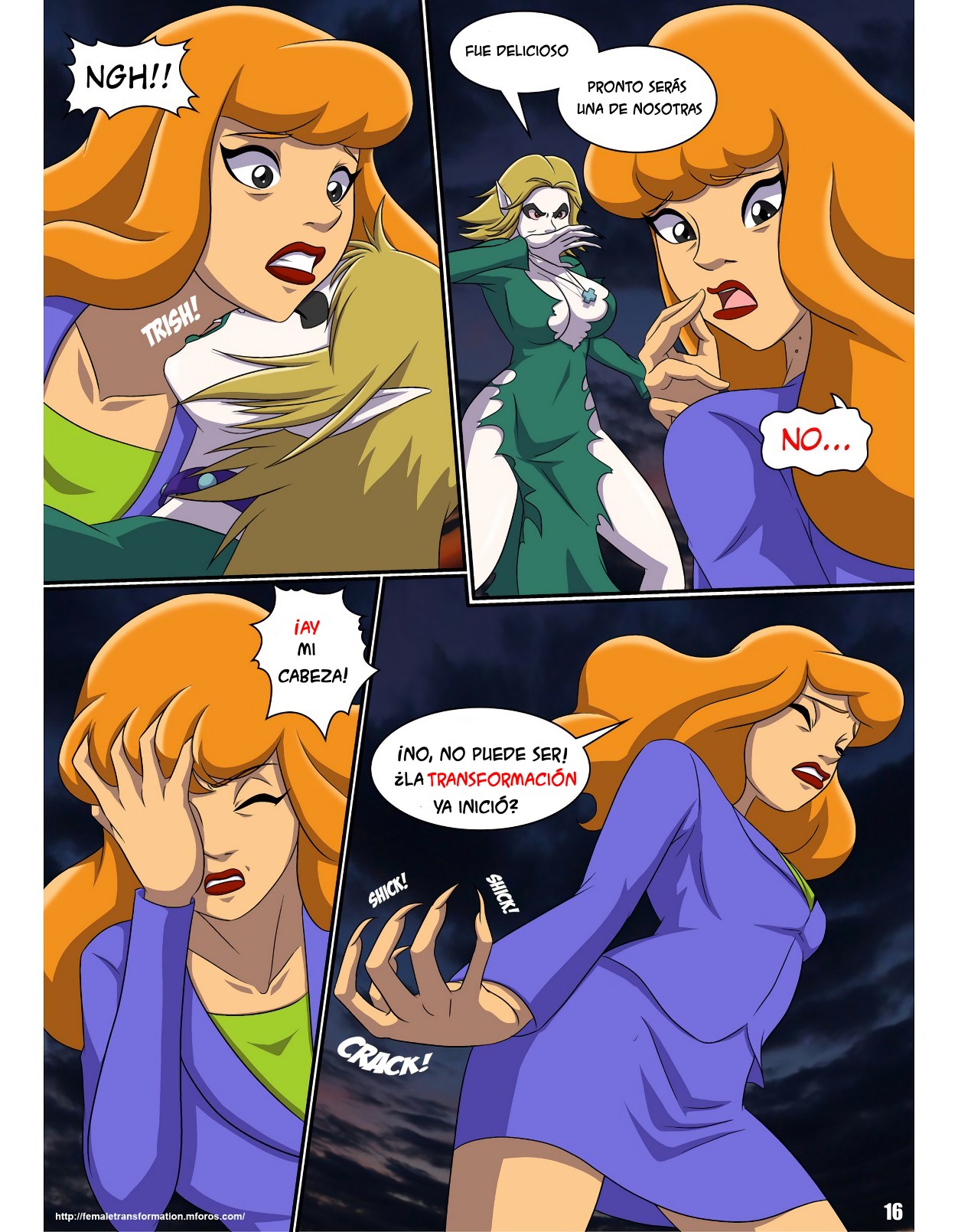 [Locofuria] Vampire’s Song (Scooby-doo)