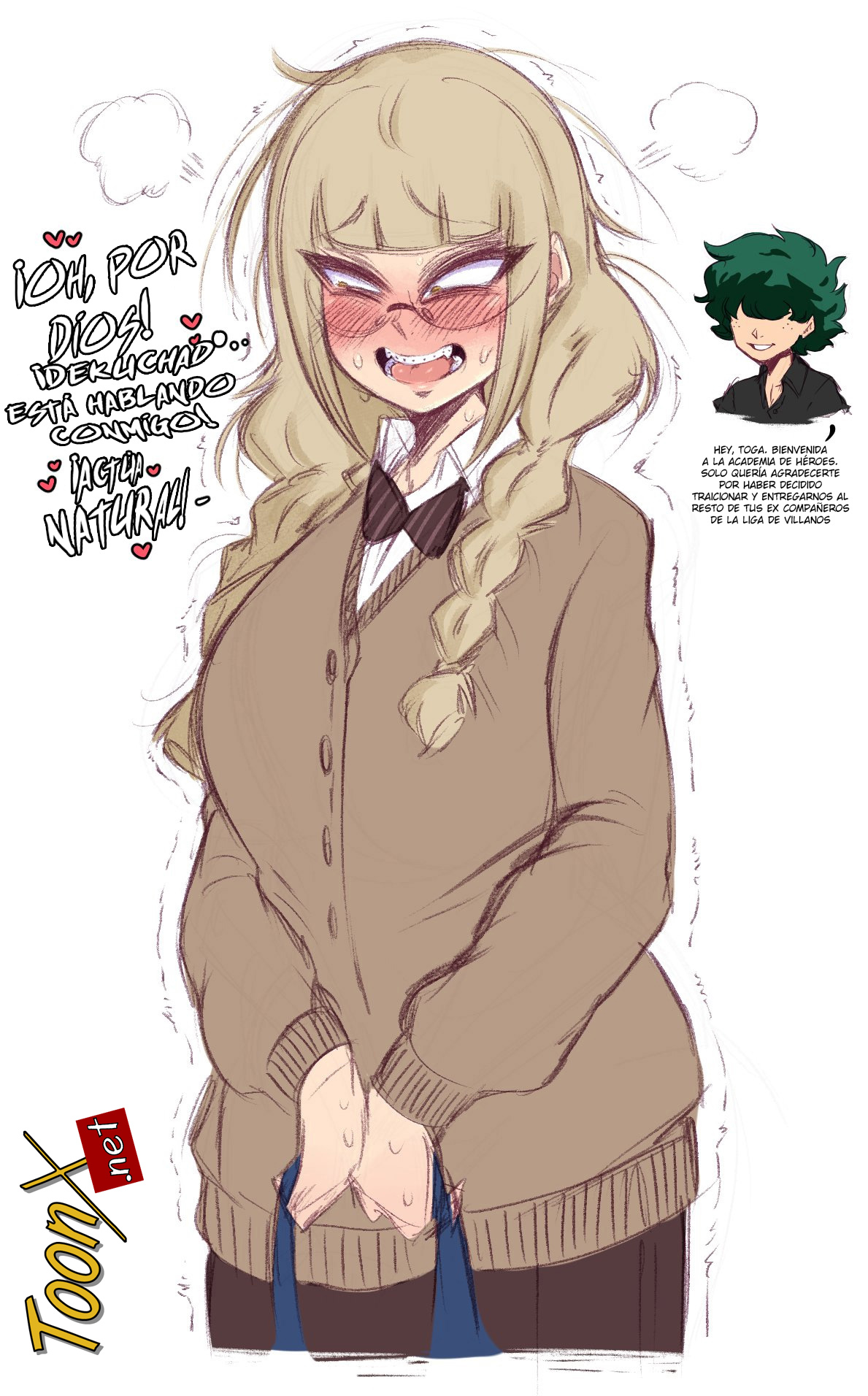 [SaltyXodium] Deku's New Quirk (My Hero Academia)