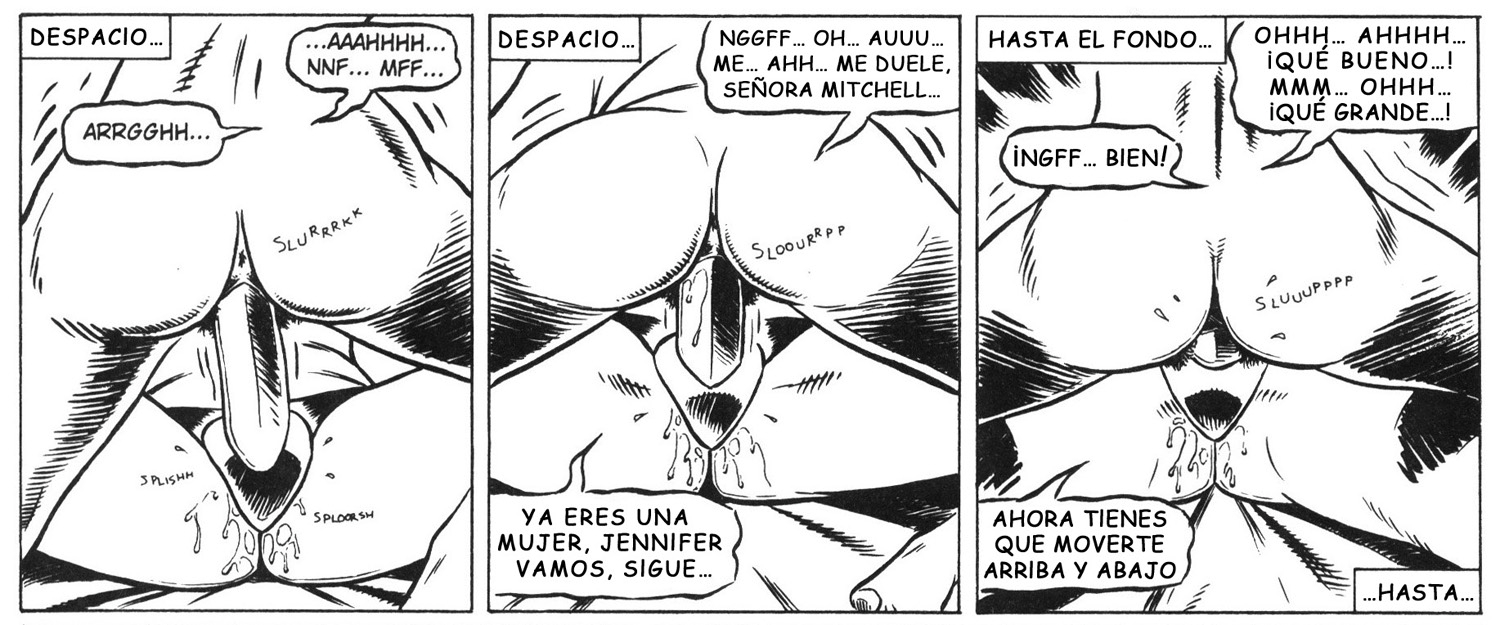 [Rebecca] Amas de casa 2 (Comic Porn)