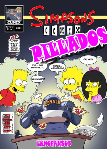 [Gundam888,Lennox] Simpsons Comix Busted (The Simpsons)