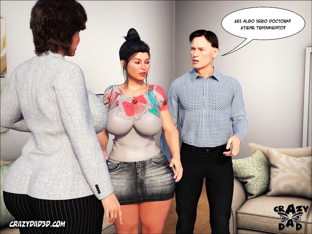 [Crazy Dad] Mom’s Help (3D Porn)