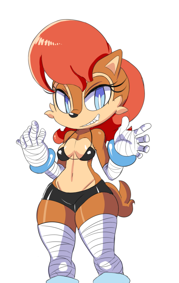 [Cloudz] Sally Boom (Sonic The Hedgehog)