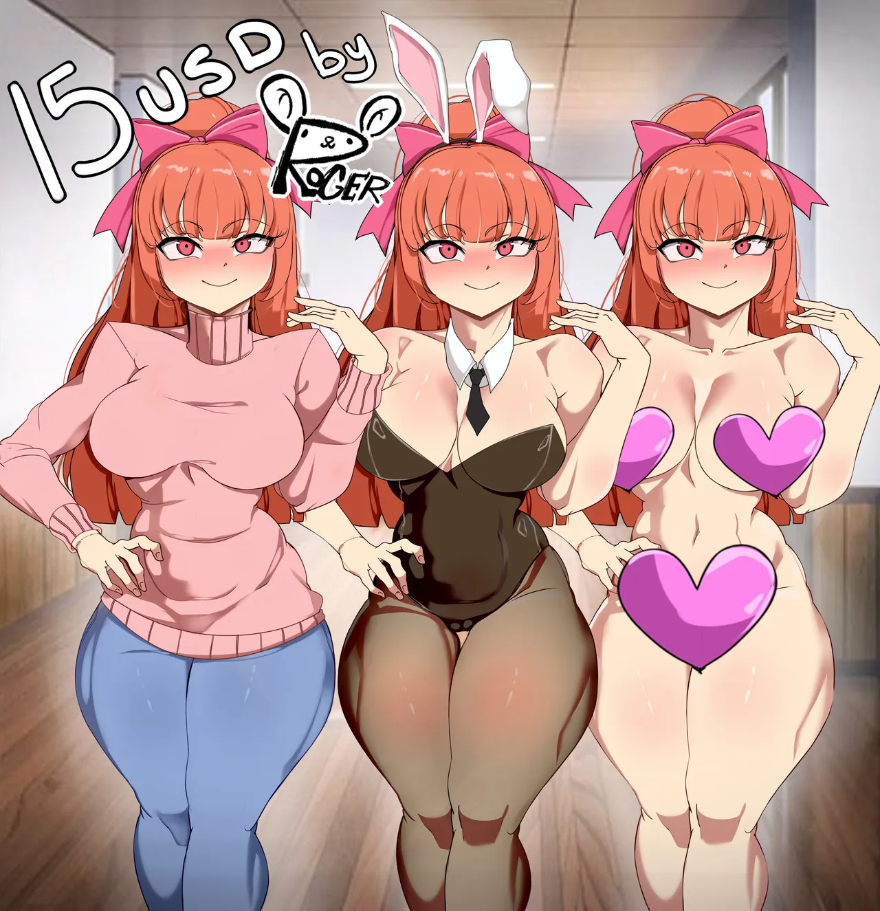 [Roger21m] The Powerpuff Girls (Comic Porn)