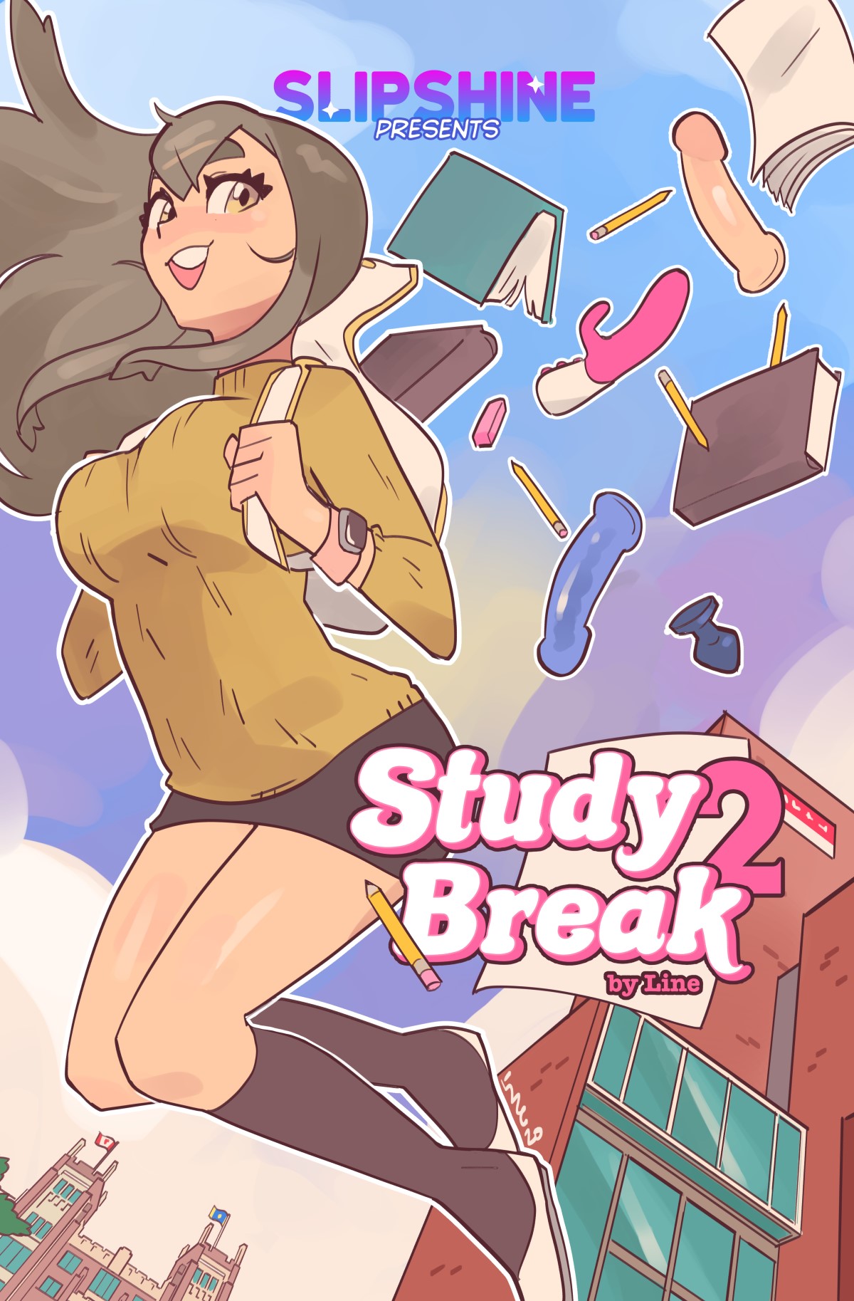 [Line] Study Brake 2 (Comic Porn)