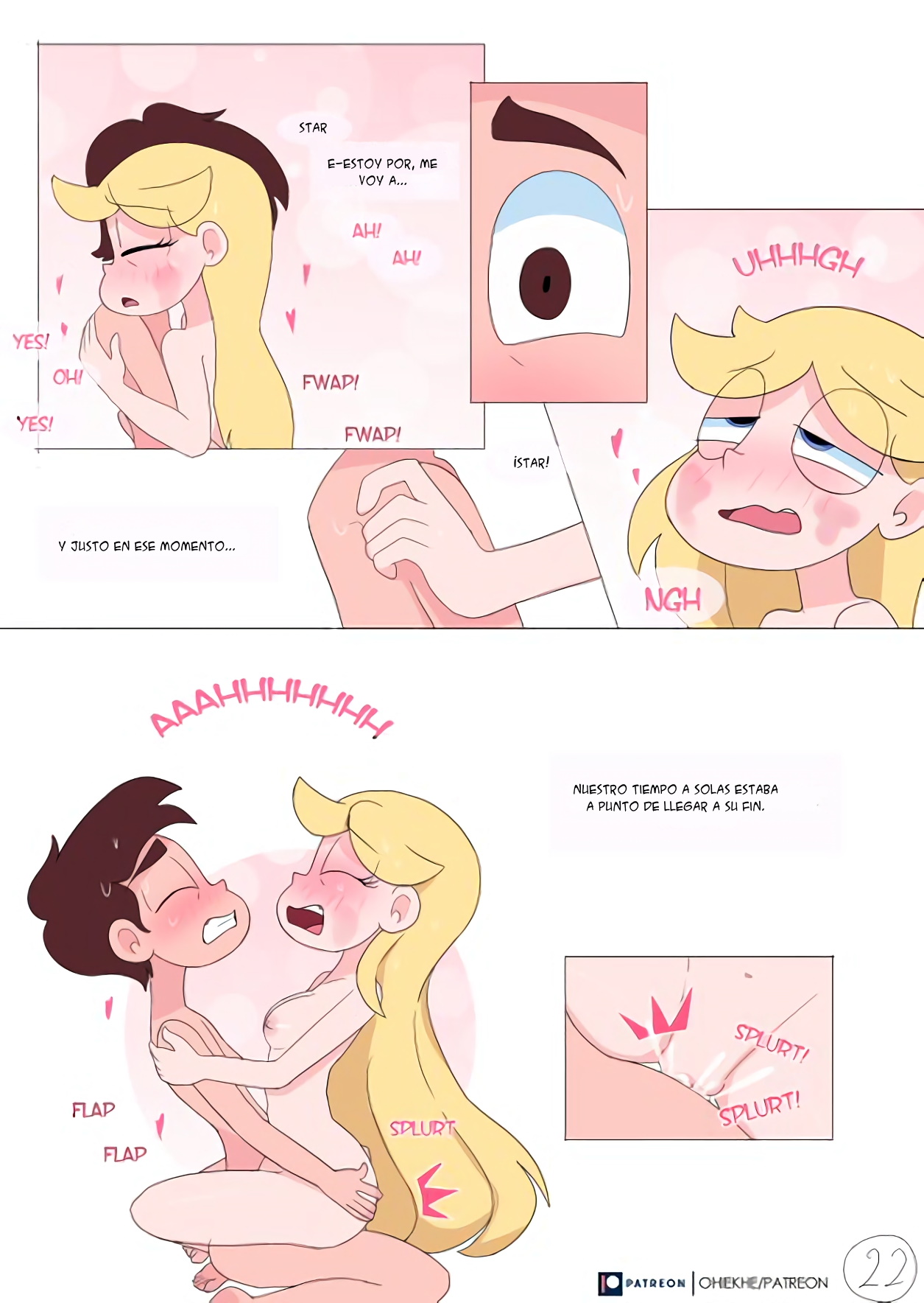 [Ohiekhe] Time Alone (Star vs. The Forces of Evil)