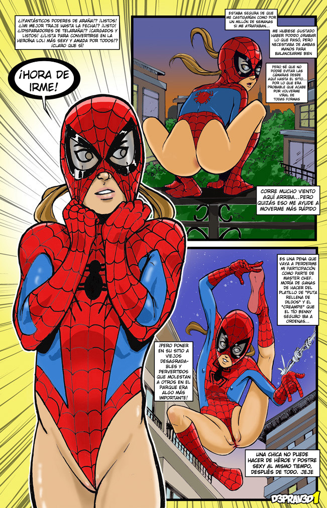 [D3prav3d1] Spider-Tot: Origin (Spider-Man)