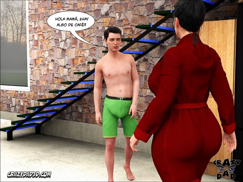 [Crazy Dad] Mom’s Help 5 (3D Porn)