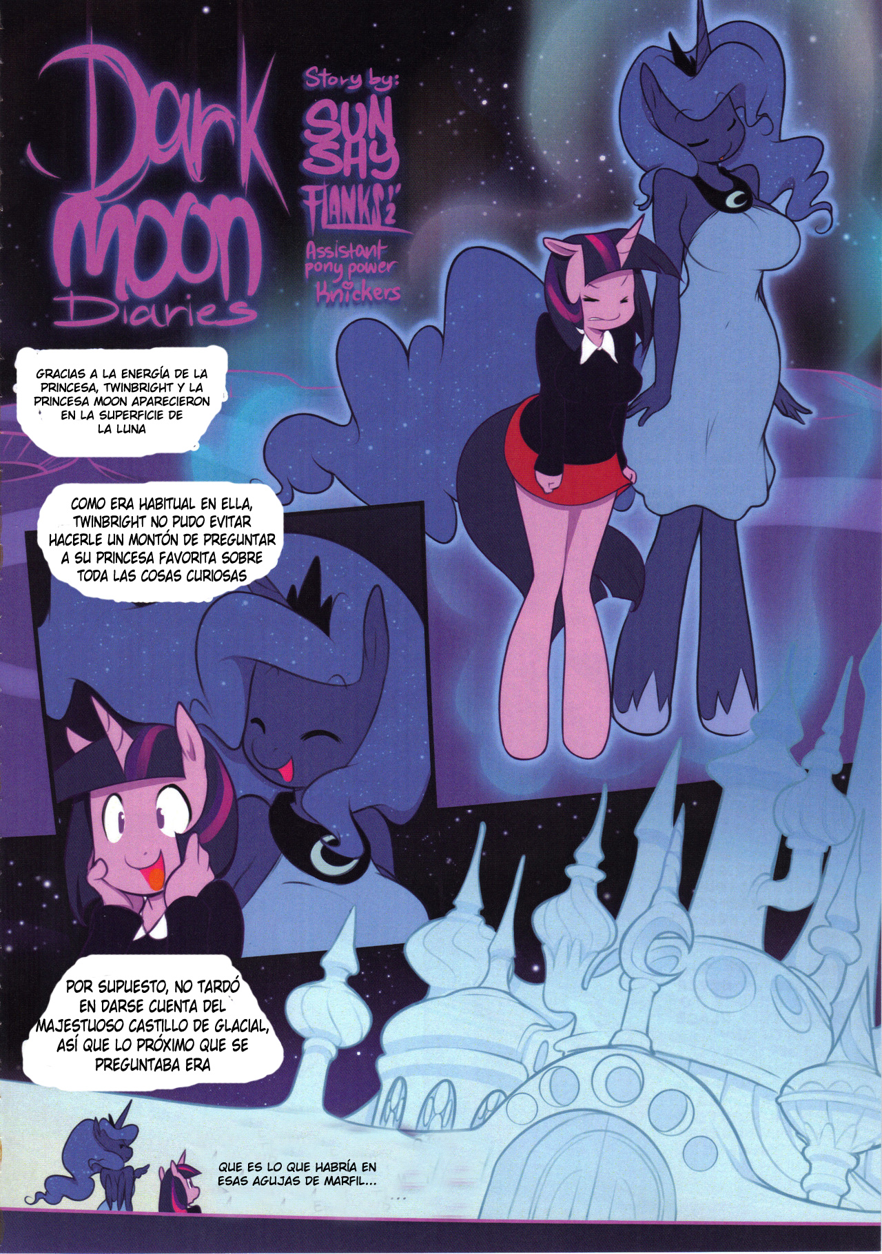 [Colaboración de Artistas] Hoofbeat 2 - Another Pony Fanbook (My Little Pony Friendship is Magic)