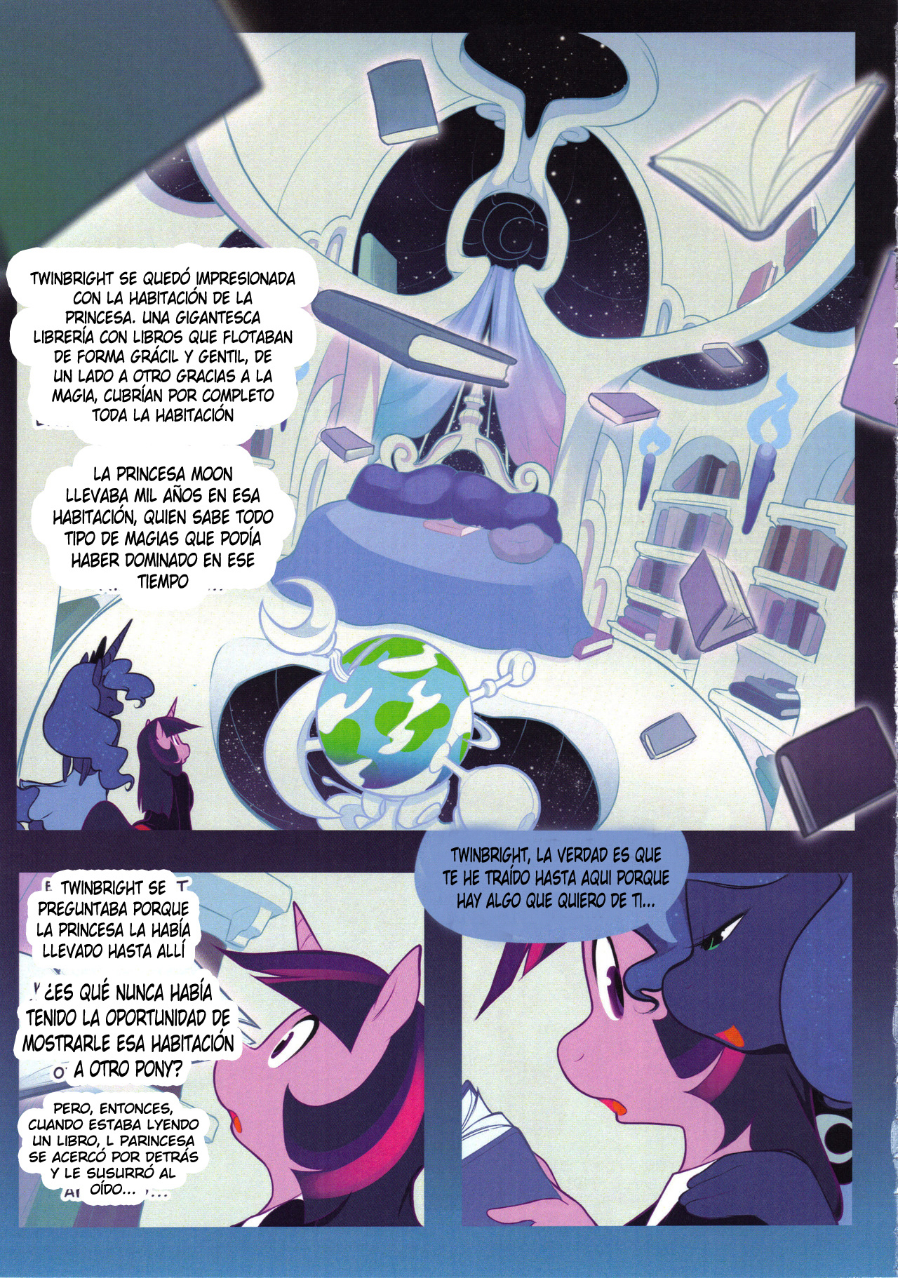 [Colaboración de Artistas] Hoofbeat 2 - Another Pony Fanbook (My Little Pony Friendship is Magic)