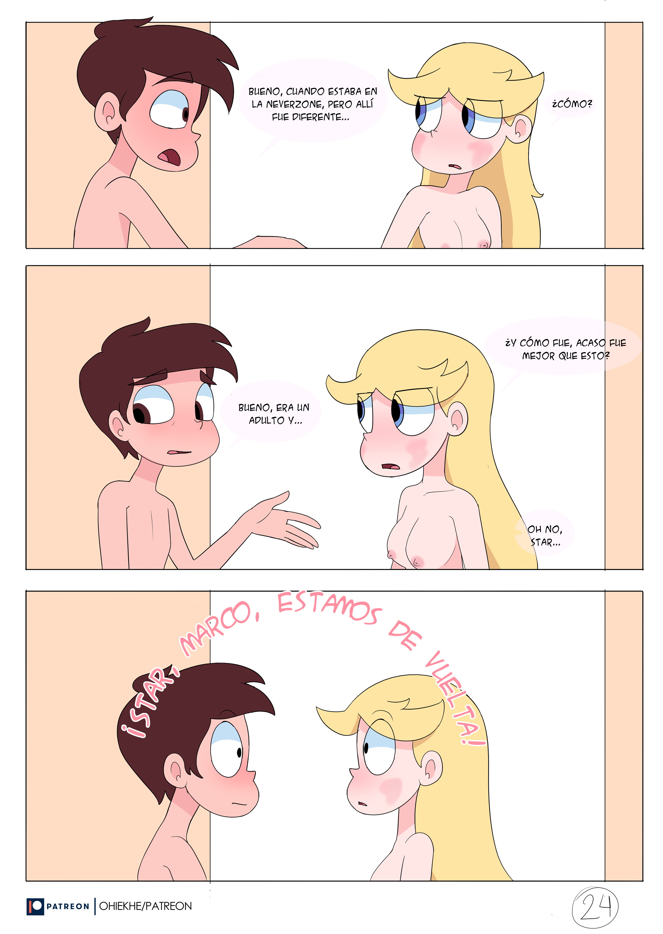 [Ohiekhe] Time Alone (Star vs. The Forces of Evil)