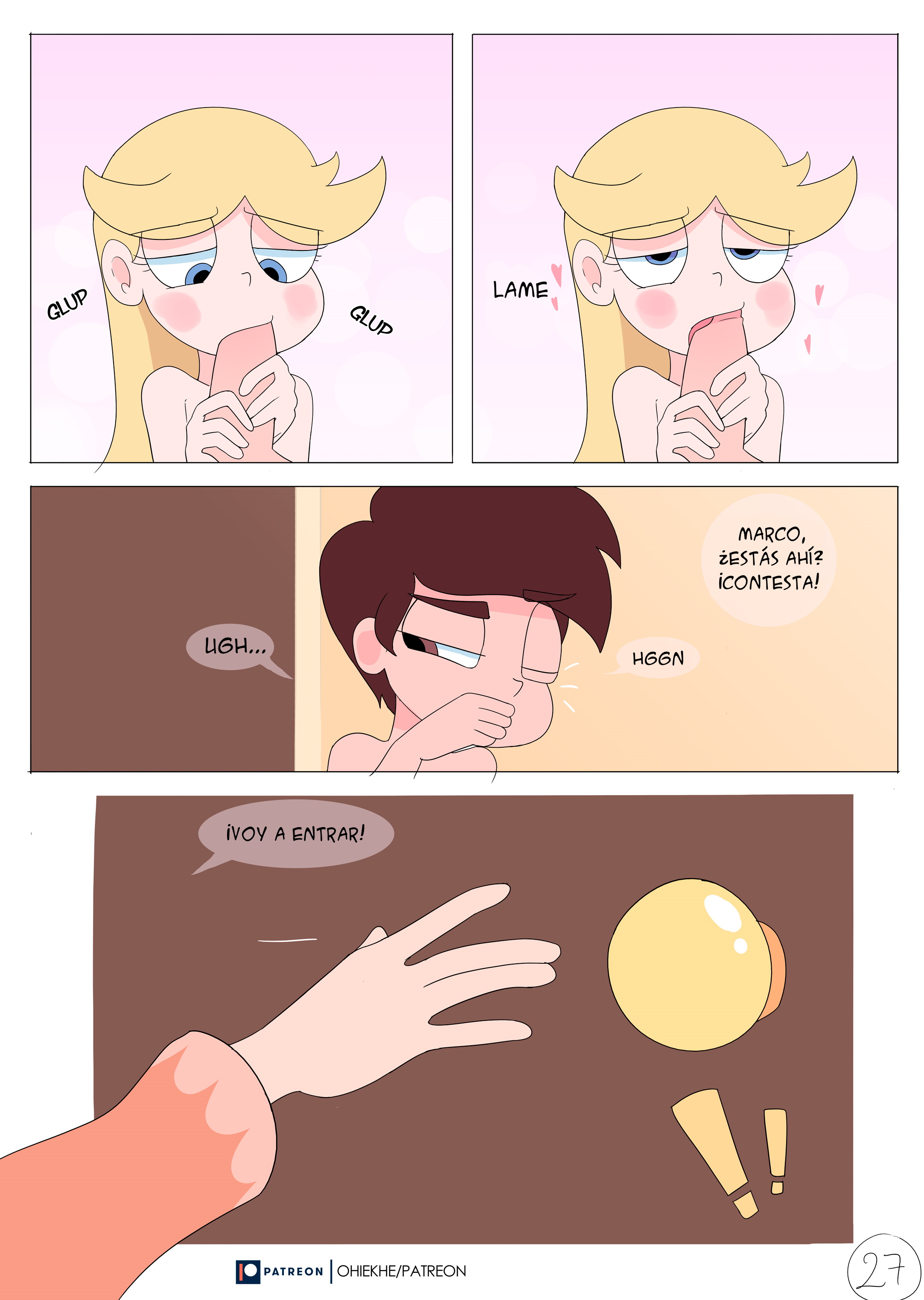 [Ohiekhe] Time Alone (Star vs. The Forces of Evil)