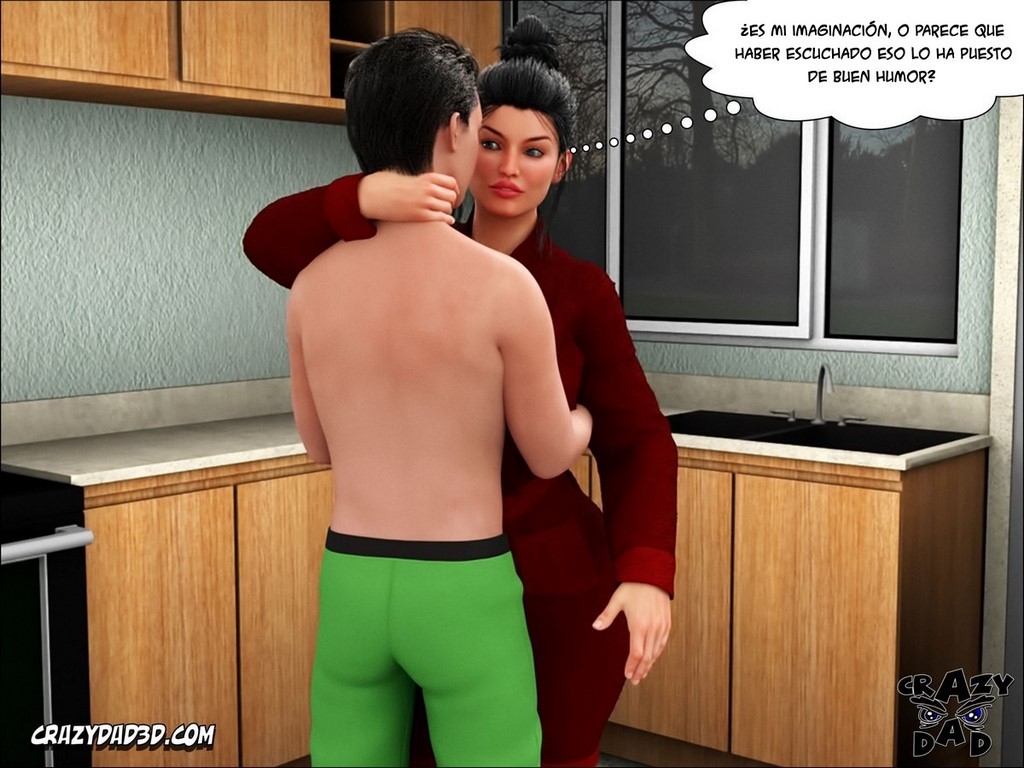 [Crazy Dad] Mom’s Help 5 (3D Porn)