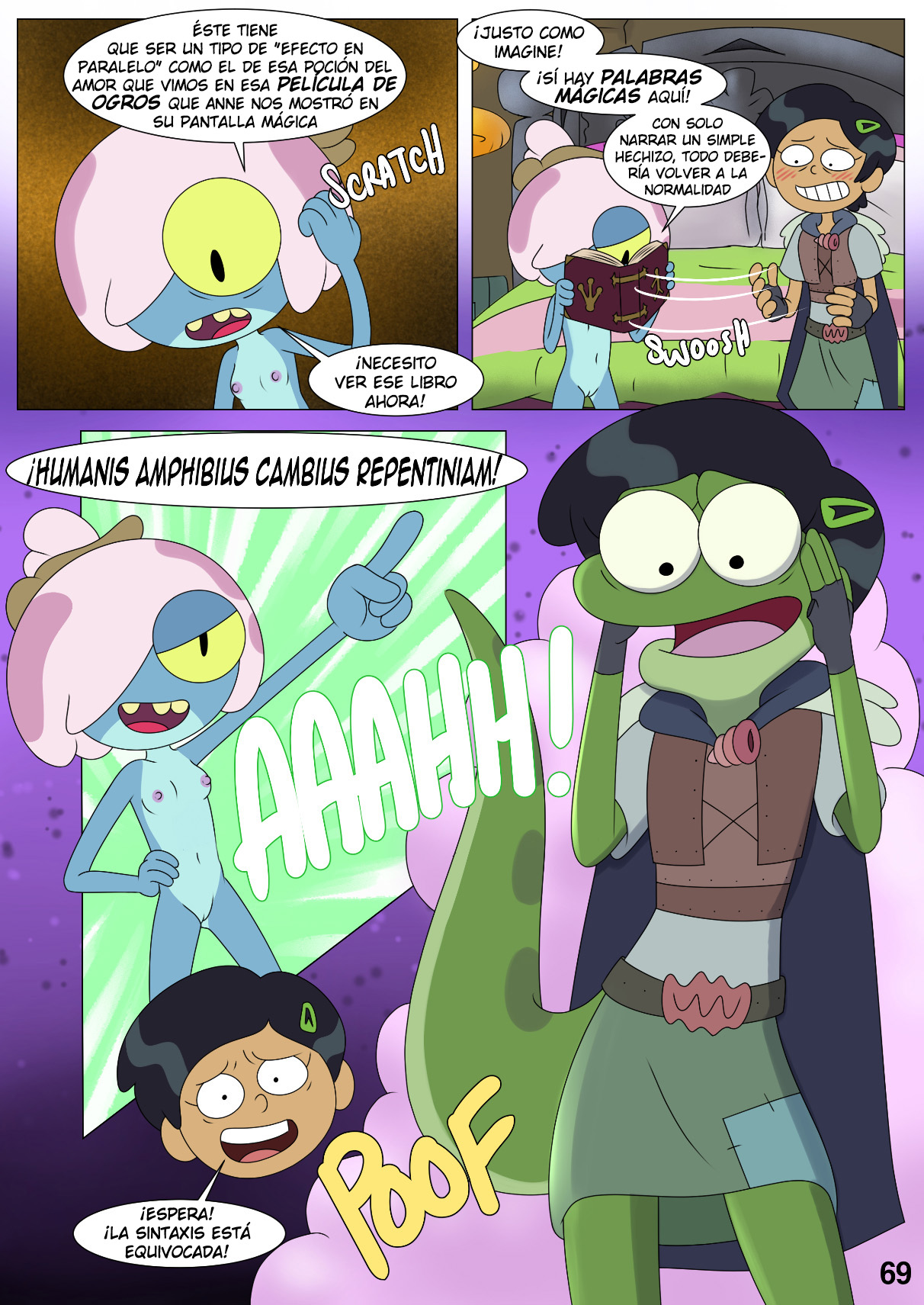 [Nocunoct] Oh Ranas! 2 (Amphibia)