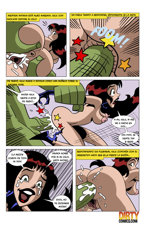 [Dirtycomics] The-Mighty XXX Avengers - The Copulation Agenda