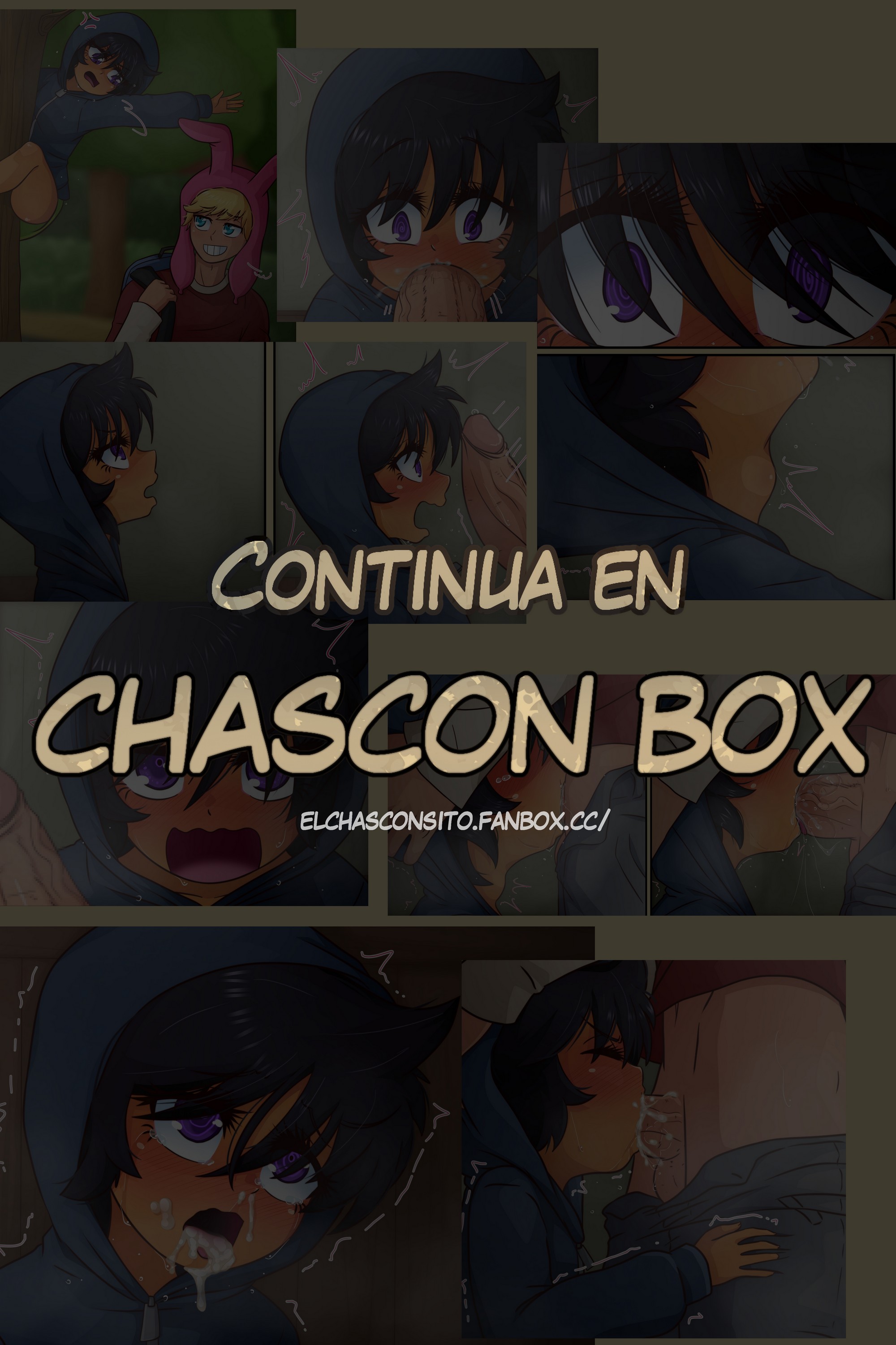 [El Chasconsito] Louise’s Tale (Bob’s Burgers)