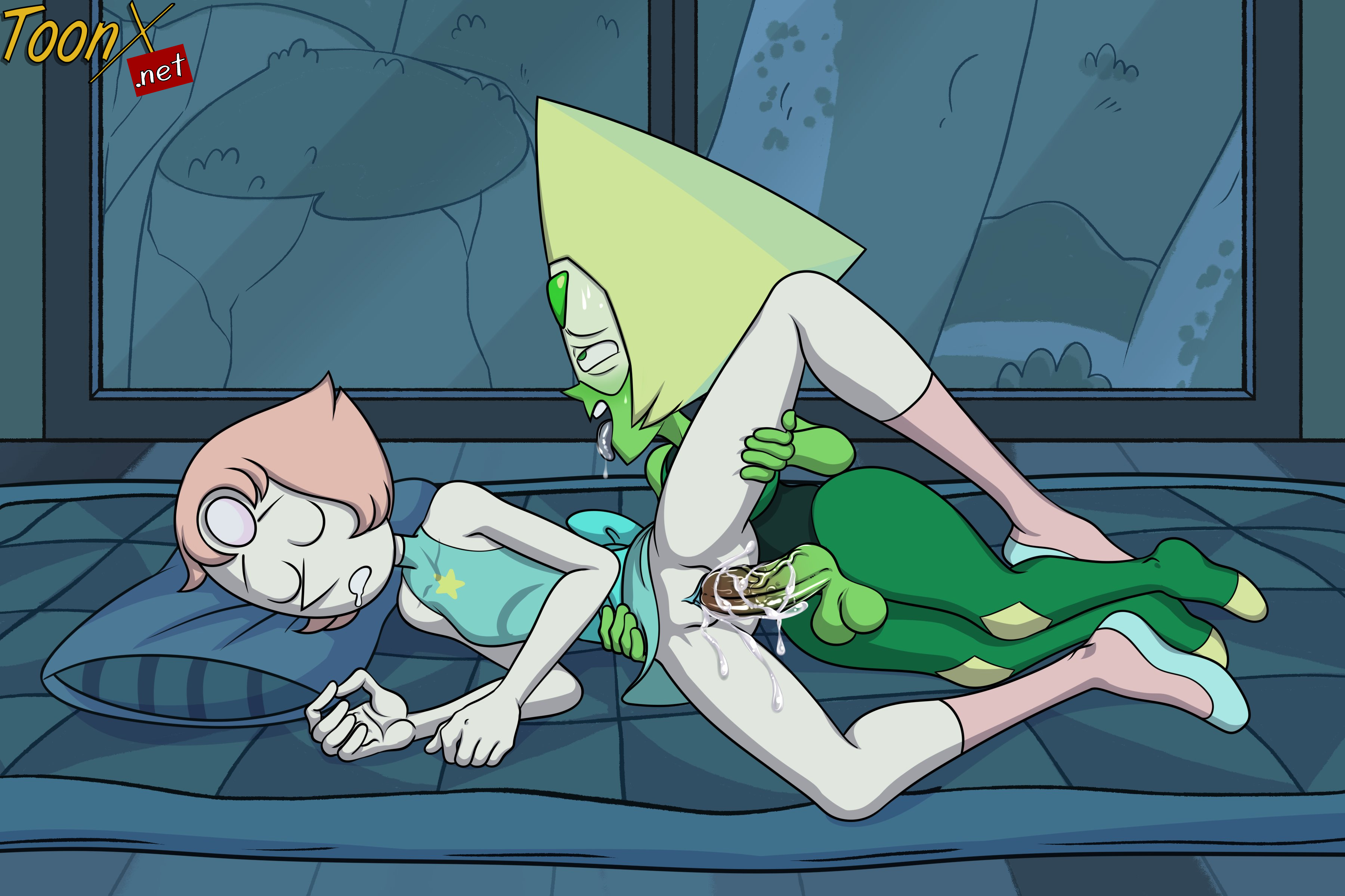 [DZK] Peridot Ama A Perla (Steven Universe)