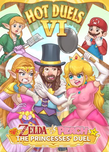 [JinnAcheron] Hot Duels VI Epic Showdown of Zelda vs Peach