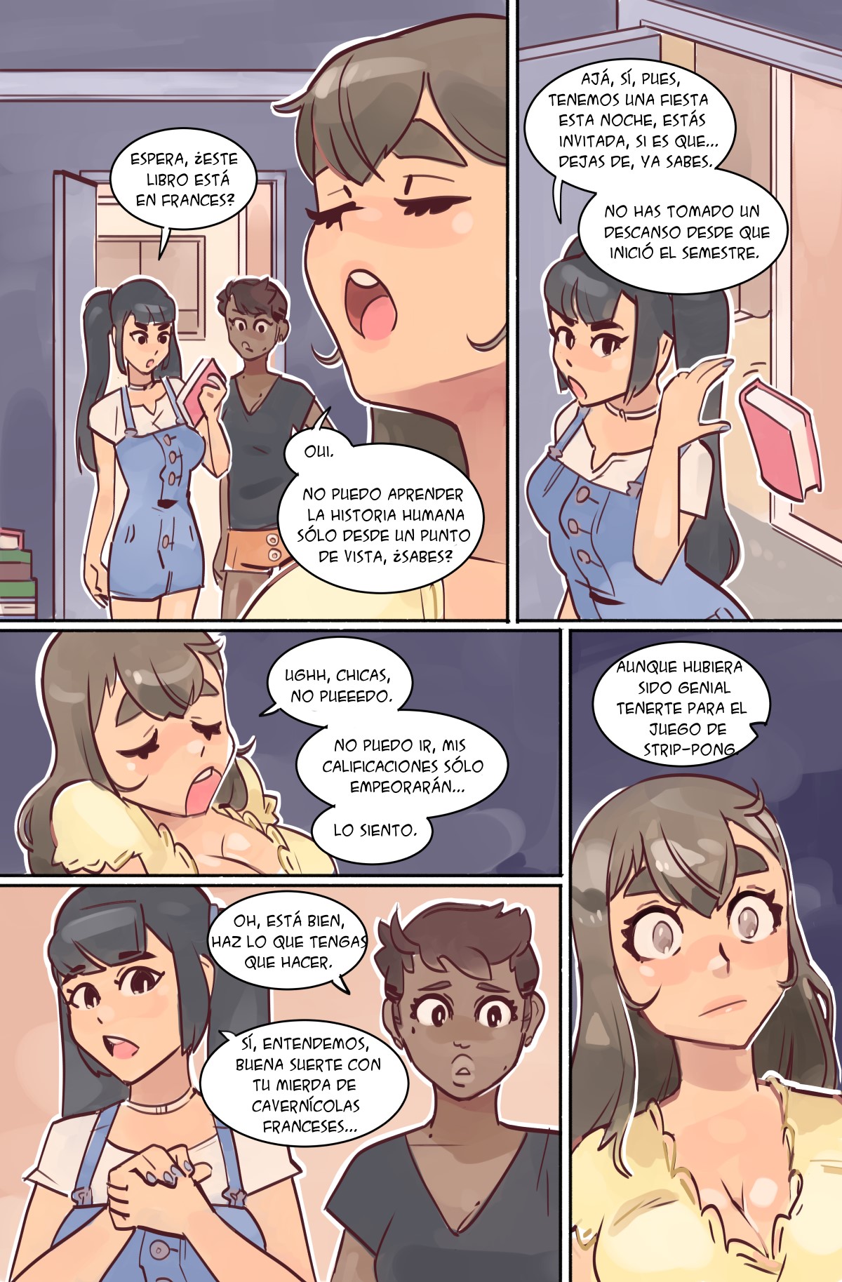 [Line] Study Brake (Comic Porn)