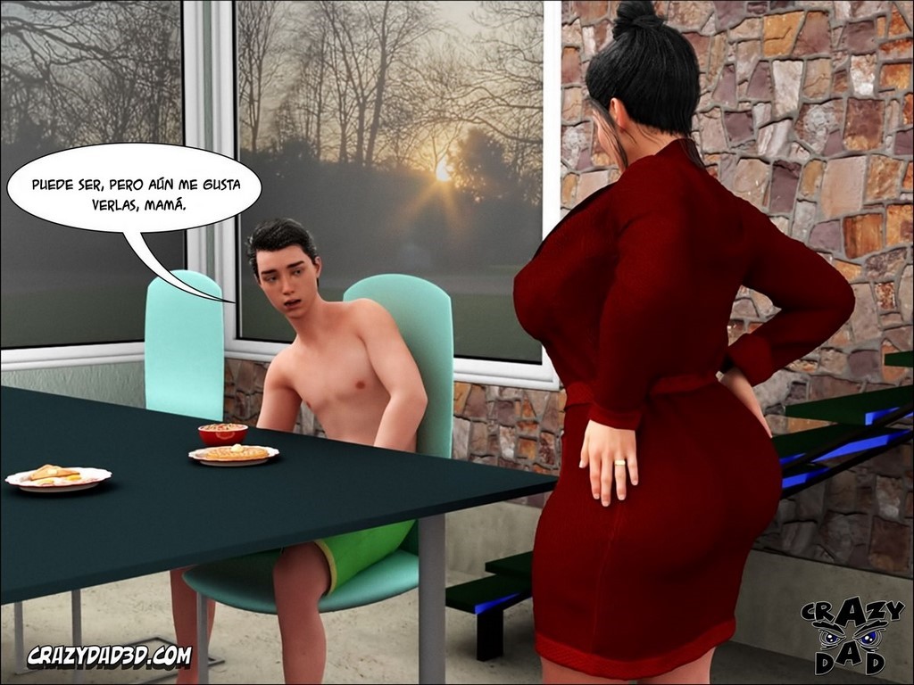 [Crazy Dad] Mom’s Help 5 (3D Porn)