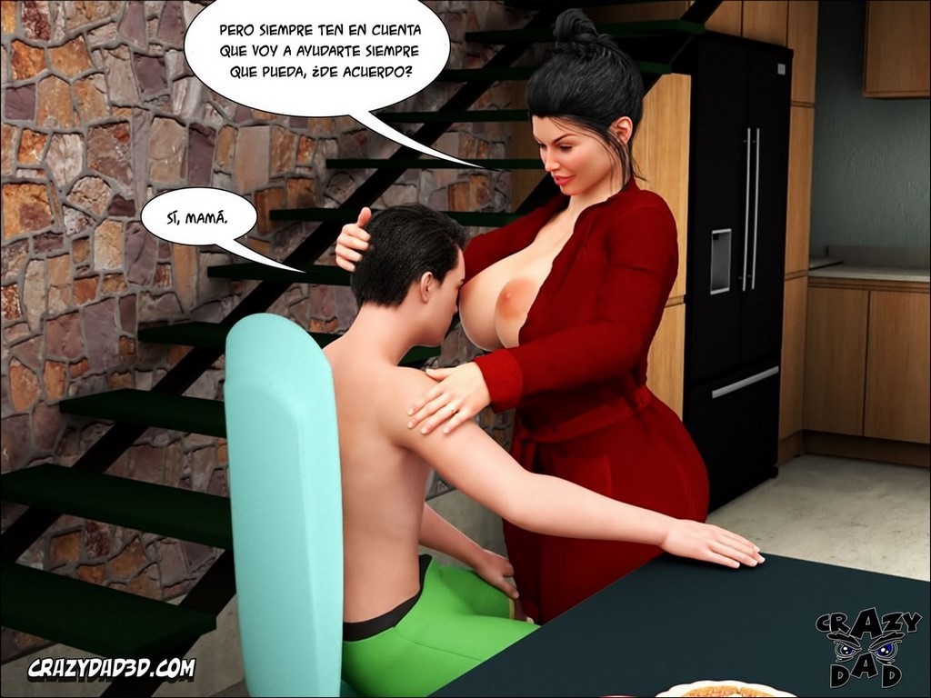 [Crazy Dad] Mom’s Help 5 (3D Porn)