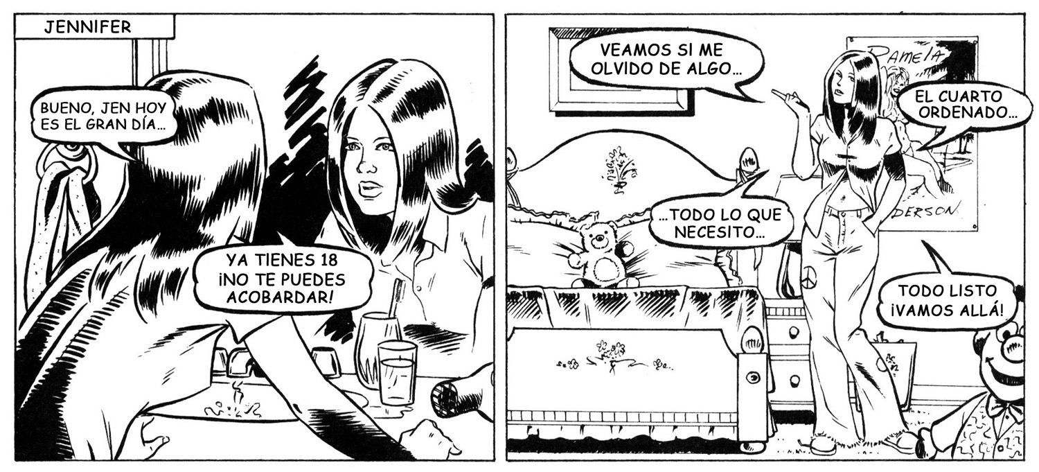 [Rebecca] Amas de casa 2 (Comic Porn)