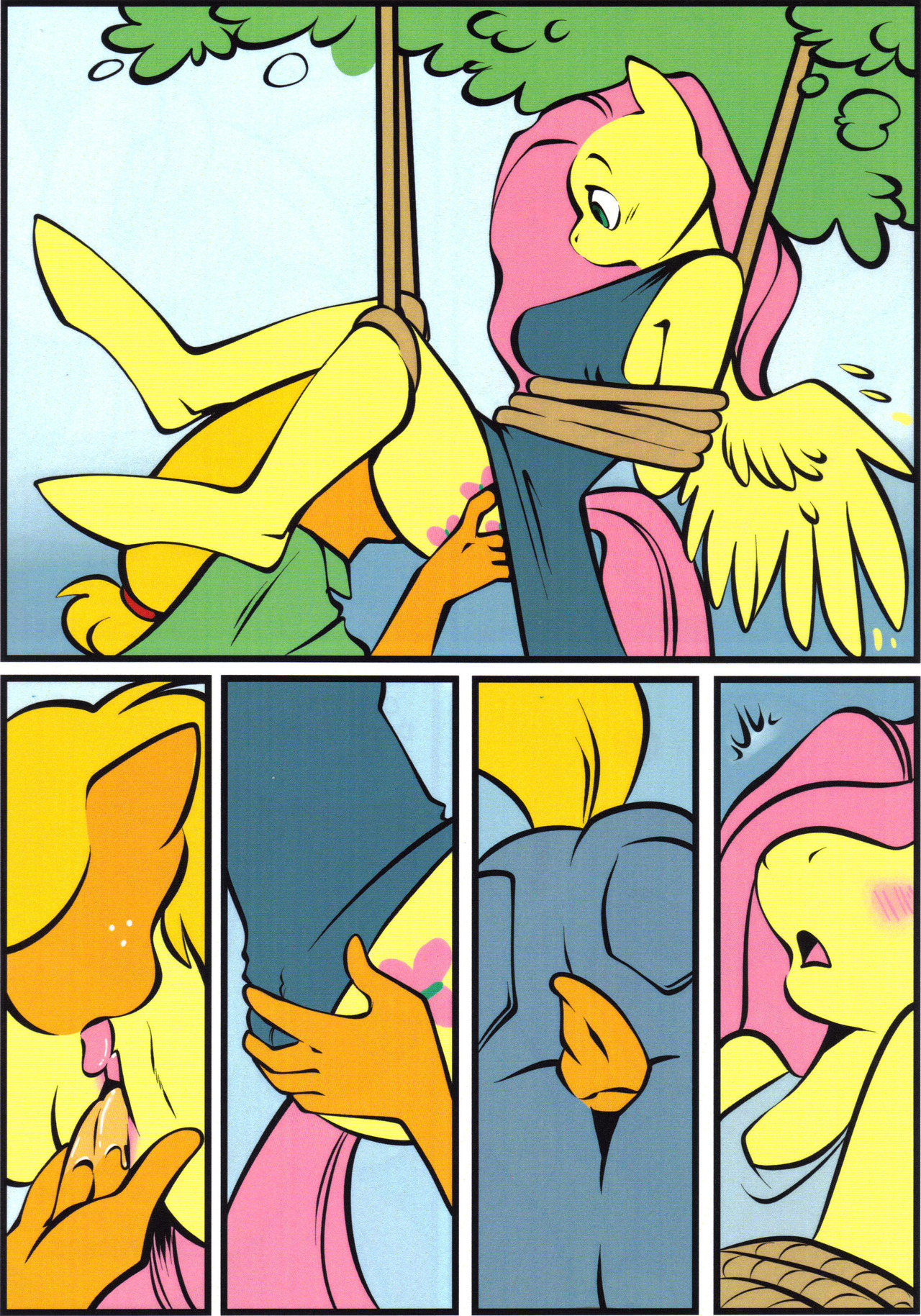 [Colaboración de Artistas] Hoofbeat 2 - Another Pony Fanbook (My Little Pony Friendship is Magic)