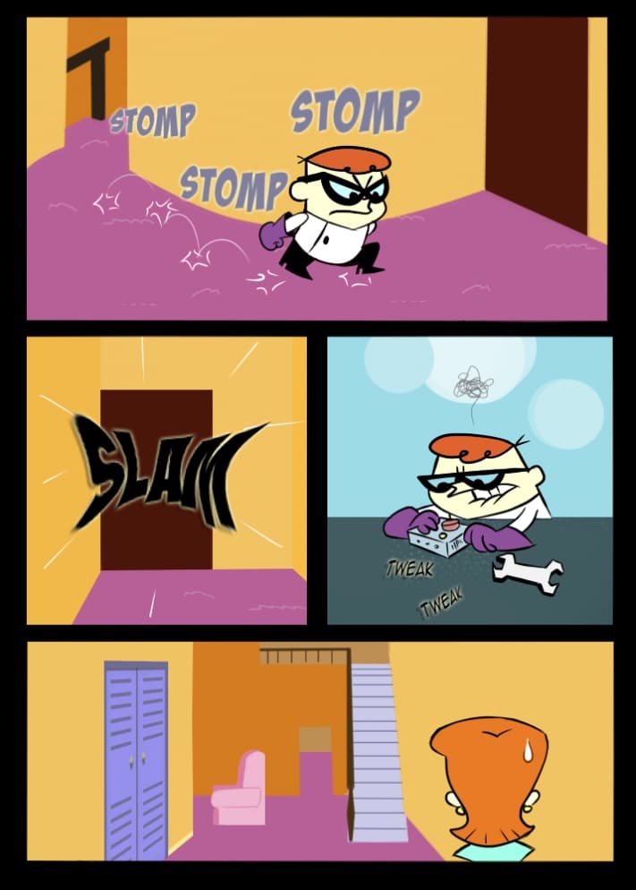 [WhargleBlargle] Bad Mouth Mom (Dexter’s Laboratory)