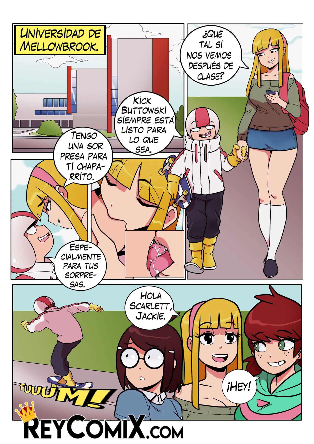 [Gansoman] Kick Buttowski Sabe de Nenas (kick buttowski suburban daredevil)