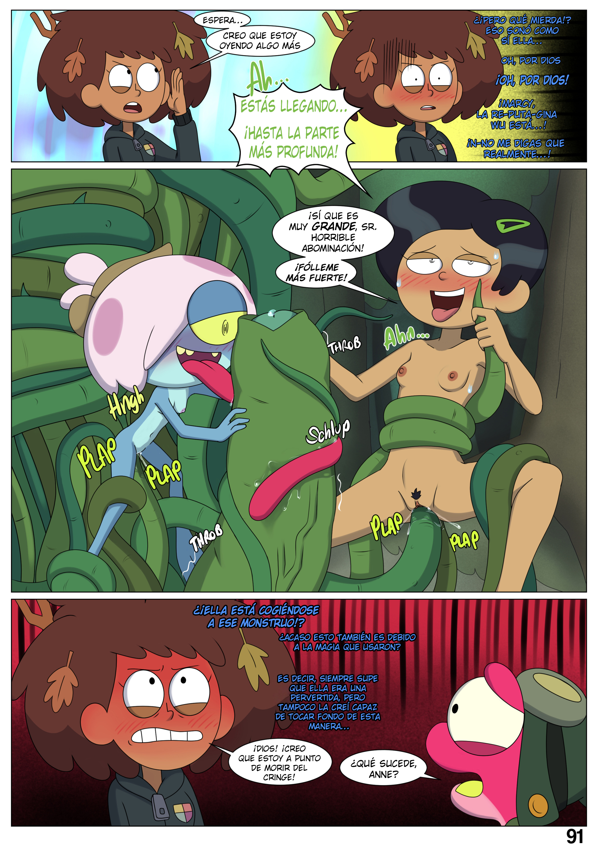 [Nocunoct] Oh Ranas! 2 (Amphibia)