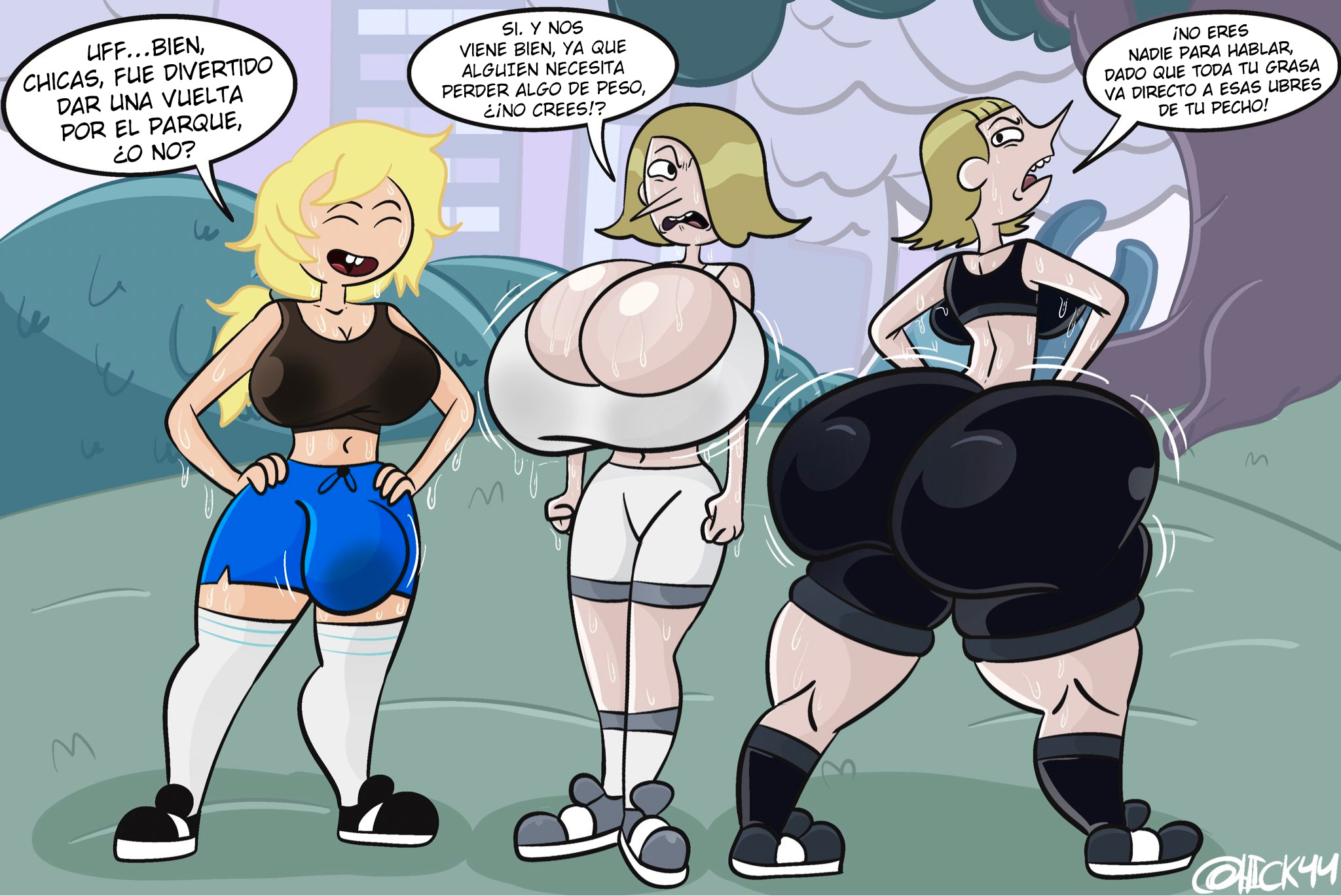 [Hick44NSFW] Fionna and the Lemoncarbs (Adveture Time)