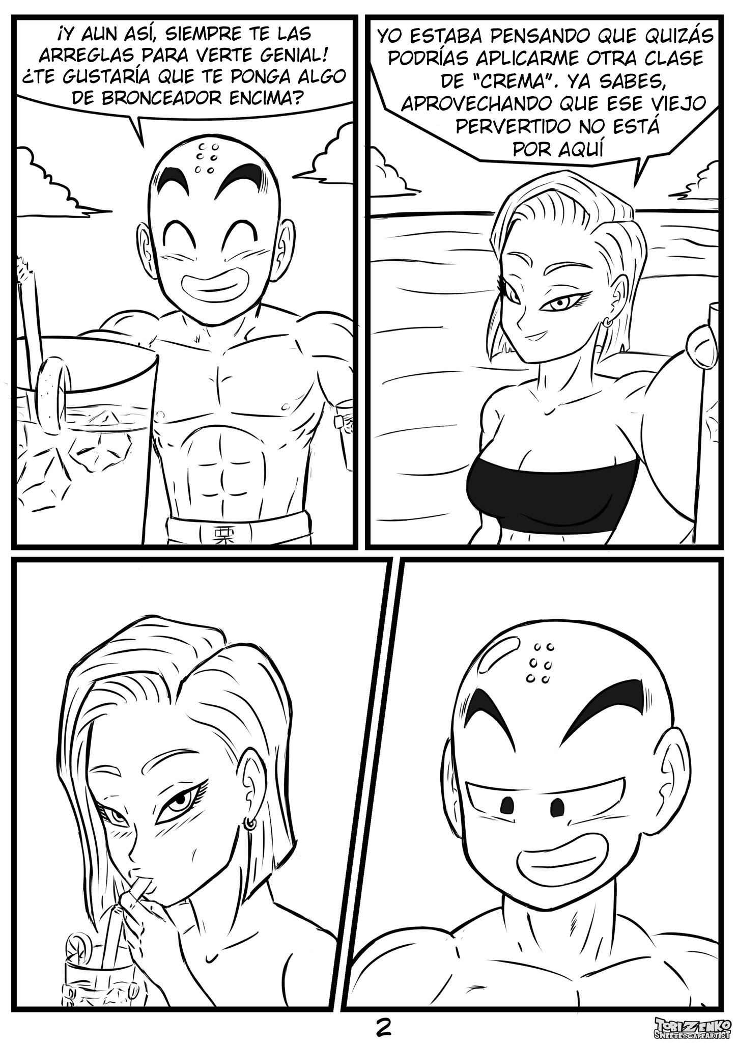 [TobiZenko] Just Me & You (Dragon Ball Z)