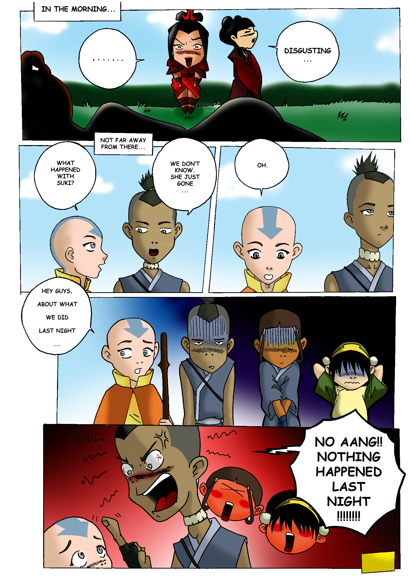 [Bleedor] Side Effects (Avatar: The Last Airbender)